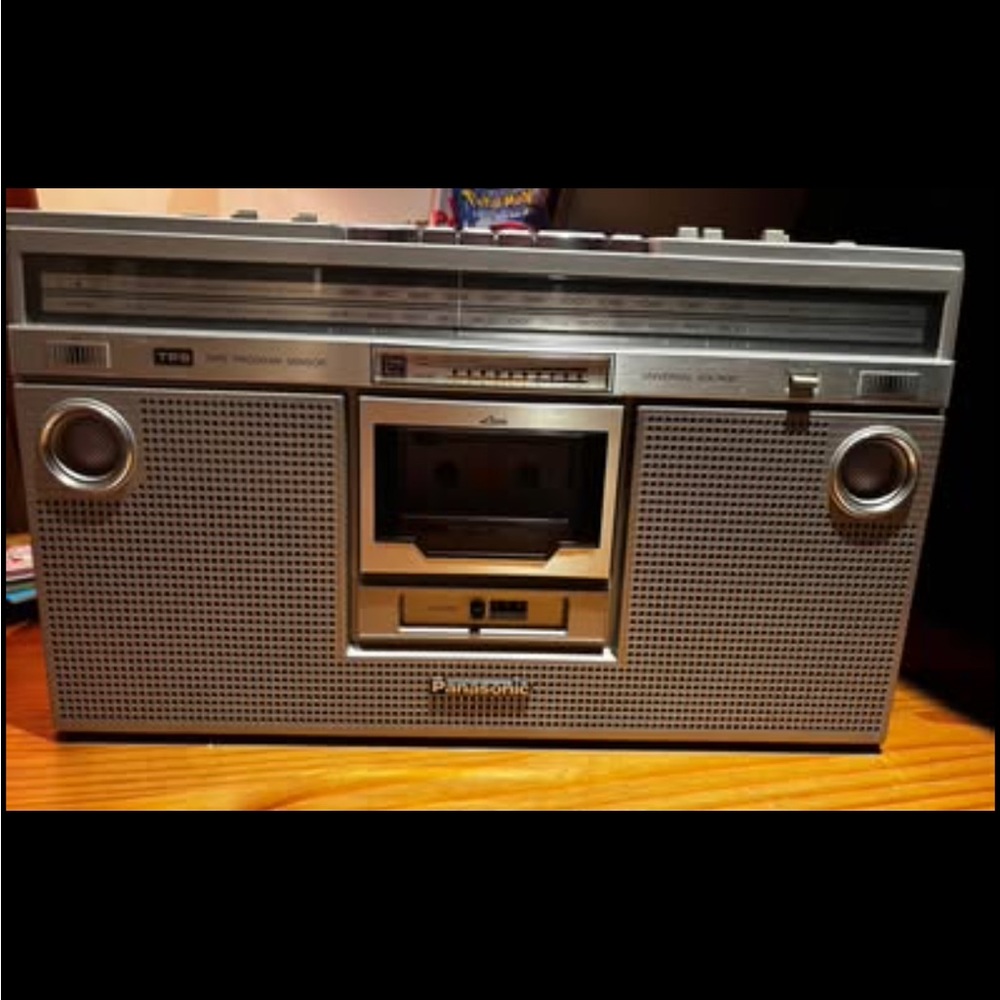 Vintage Panasonic RX-5200 Boombox